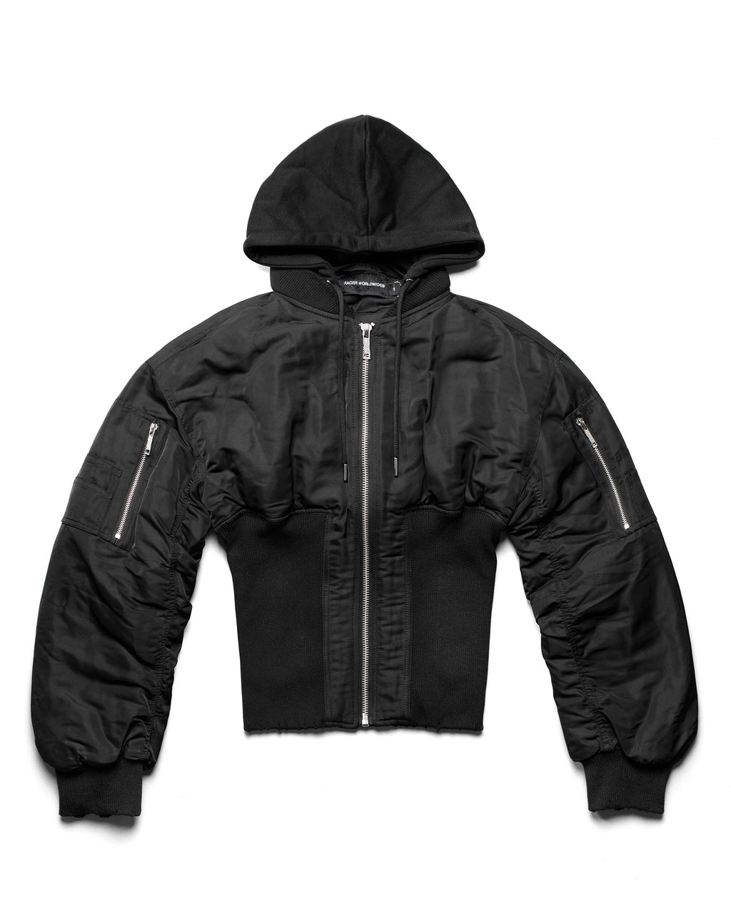 Black Fitted Bomber
