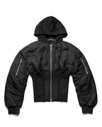 Black Fitted Bomber