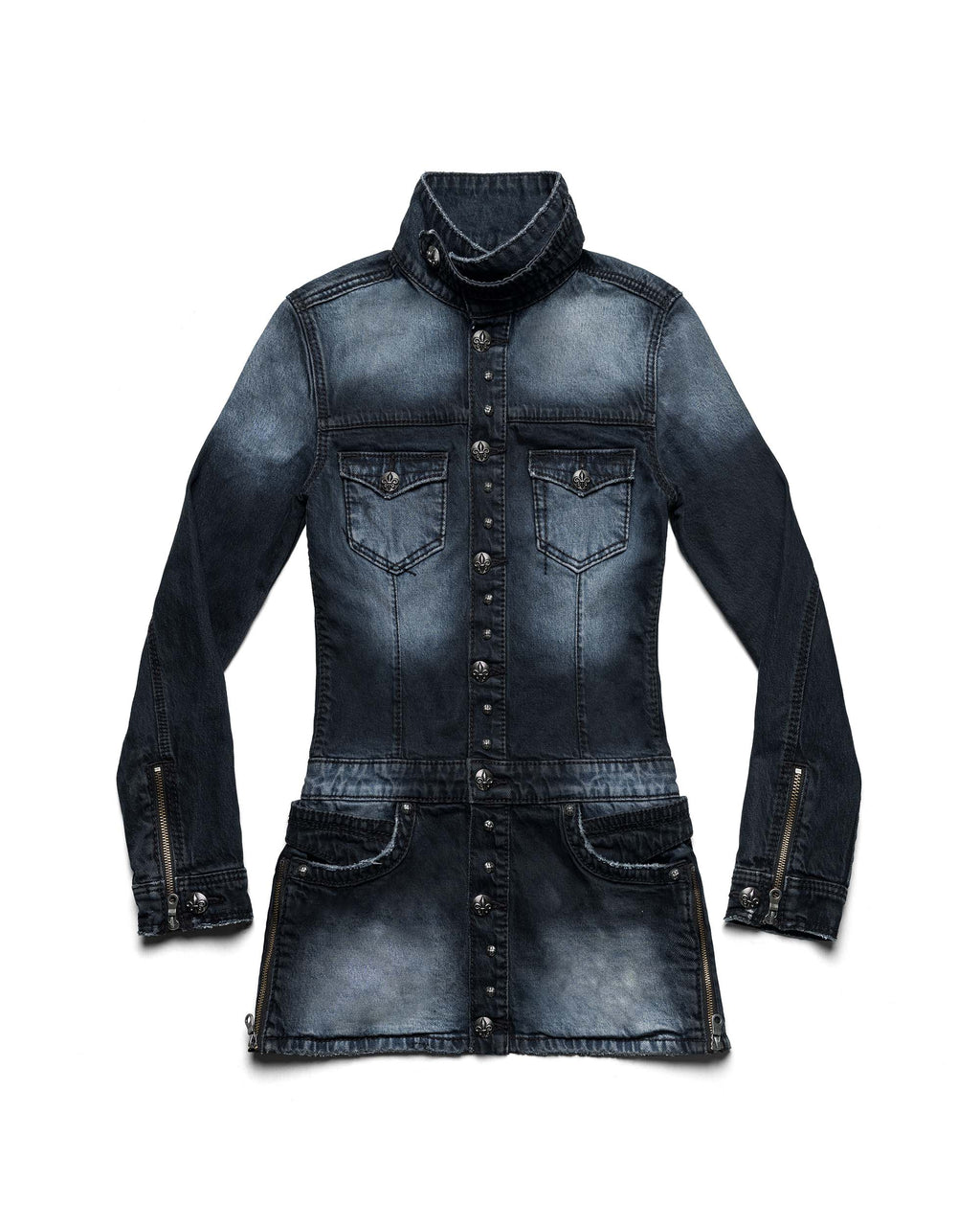 Rock Revival Denim Dress – Racer Worldwide