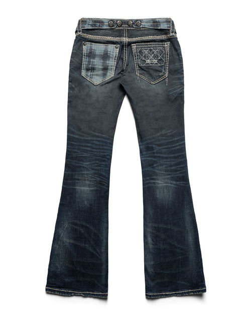 Rock Revival Women's Coated Bootcut Denim