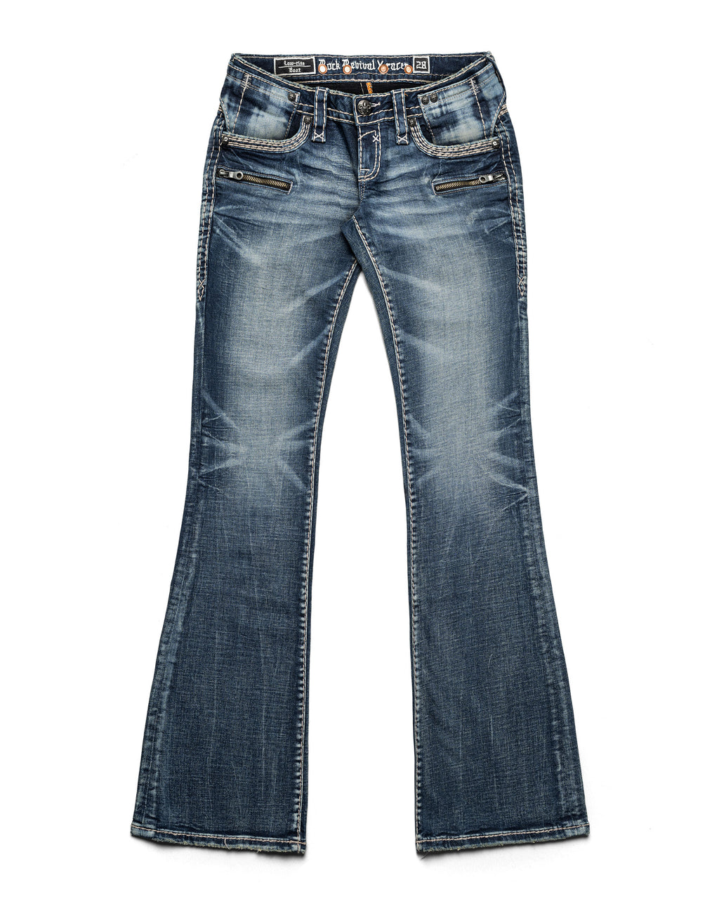 Rock Revival Women's Light Bootcut Denim