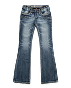 Rock Revival Women's Light Bootcut Denim