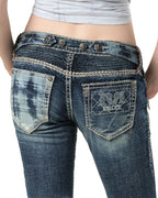 Rock Revival Women's Light Bootcut Denim