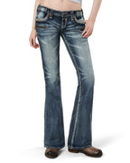 Rock Revival Women's Light Bootcut Denim