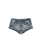 Rock Revival Denim Mini Shorts