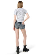 Rock Revival Denim Mini Shorts