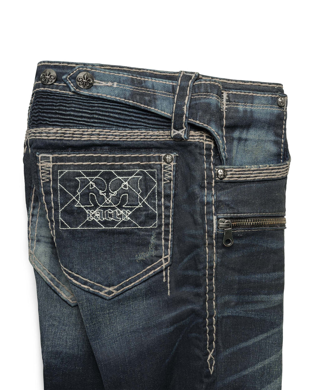 Rock Revival Women's Coated Bootcut Denim