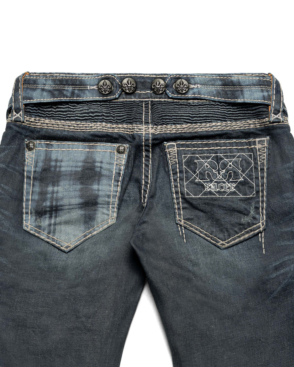 Rock Revival Women's Coated Bootcut Denim