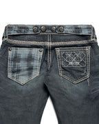 Rock Revival Women's Coated Bootcut Denim