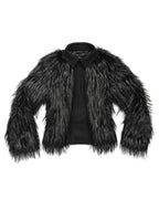 Wool Fur Hybrid Jacket