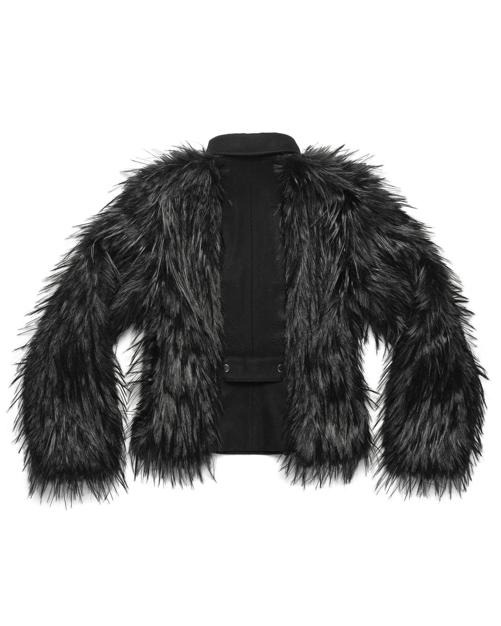Wool Fur Hybrid Jacket