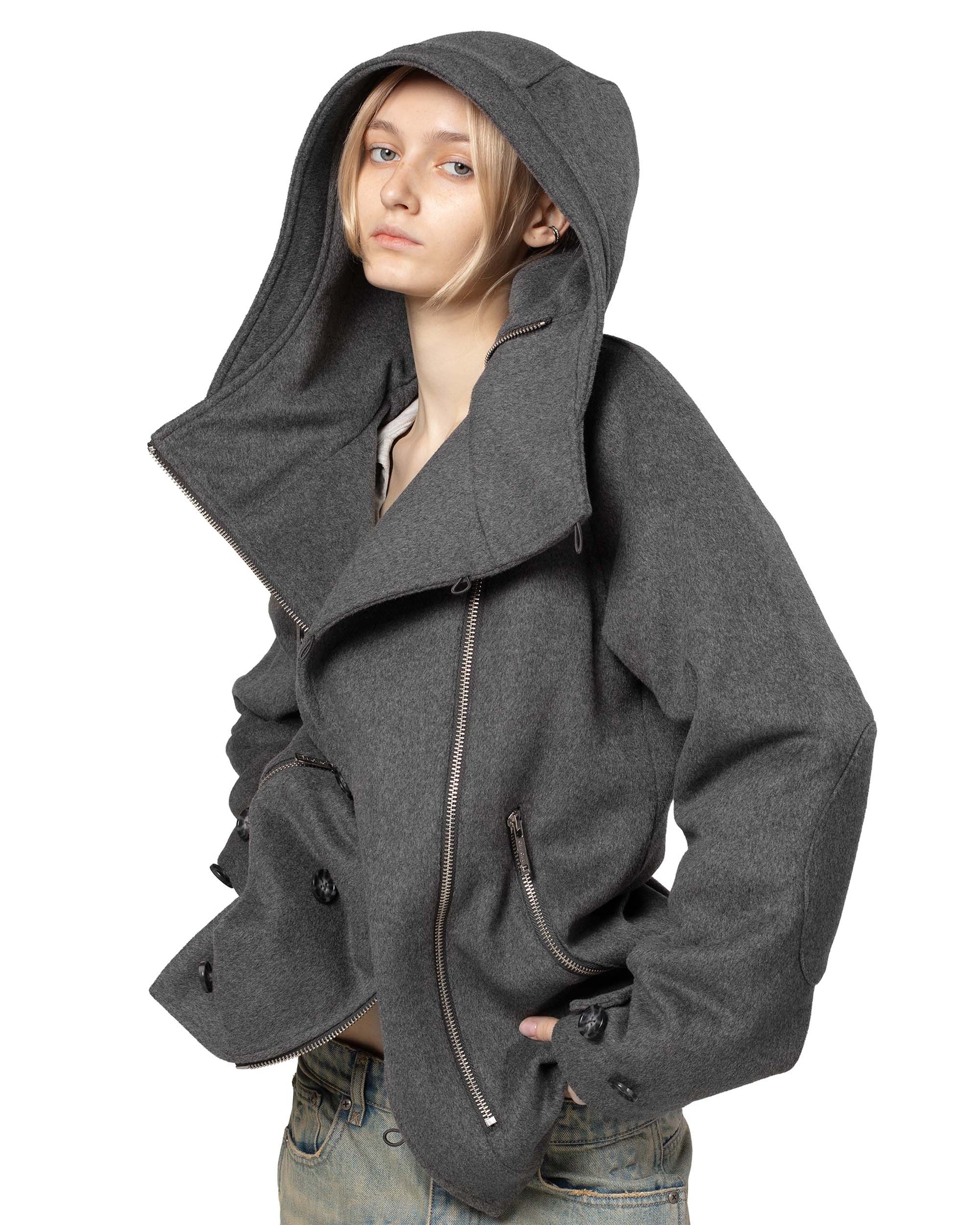 Wool Coat - S
