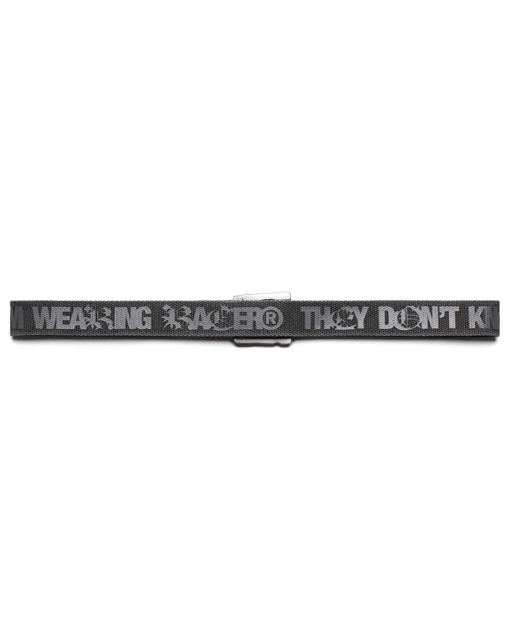 They don't know it's Racer Belt