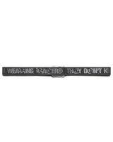 They don't know it's Racer Belt