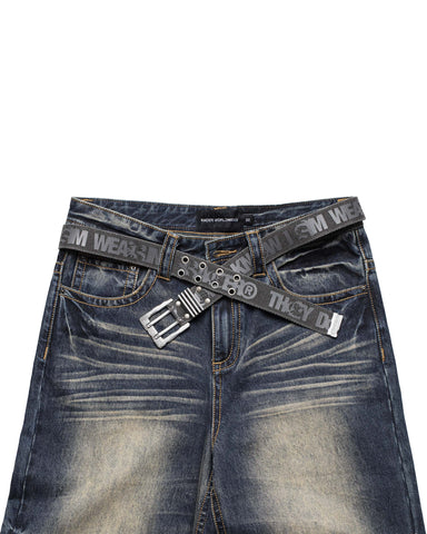 小物 racer worldwide / split button belt Split Button Belt – Racer Worldwide