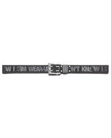 They don't know it's Racer Belt