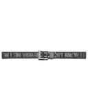 They don't know it's Racer Belt