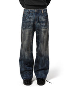 Overpainted Denim