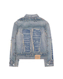 Washed Liberty Denim Jacket