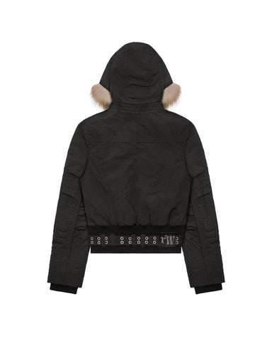 Shop Racer Worldwide Nylon Track Jacket Black at itk online