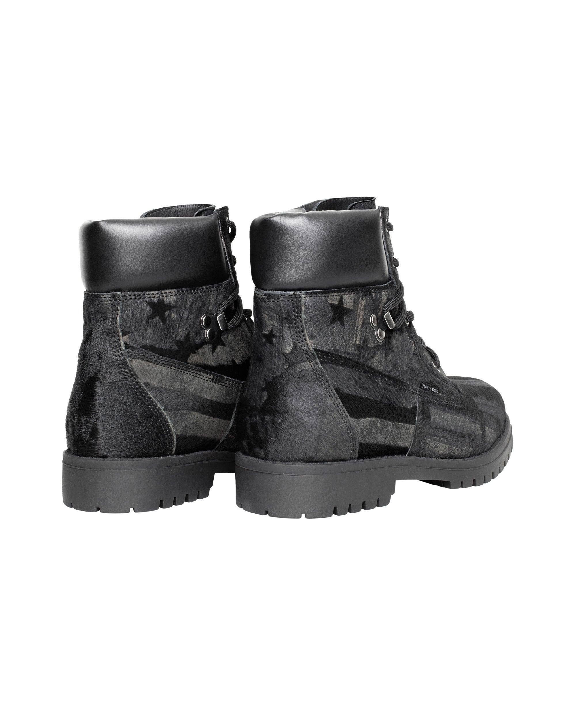 Black Pony Utility Boots – Racer Worldwide