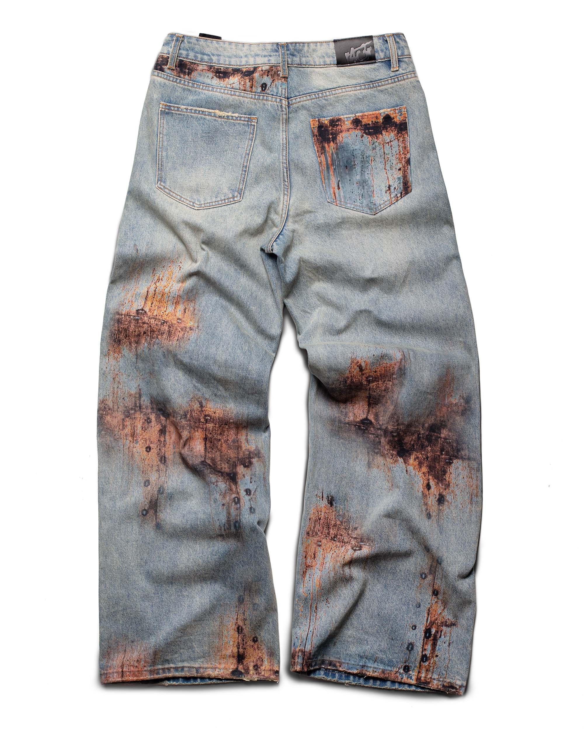 Blue Rust Denim – Racer Worldwide