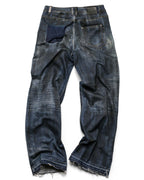 Overpainted Denim