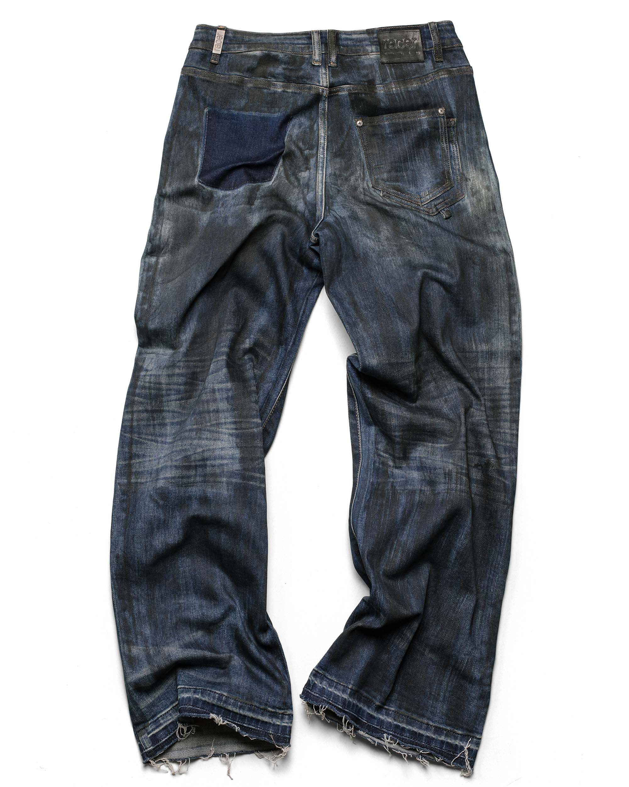 Overpainted Denim