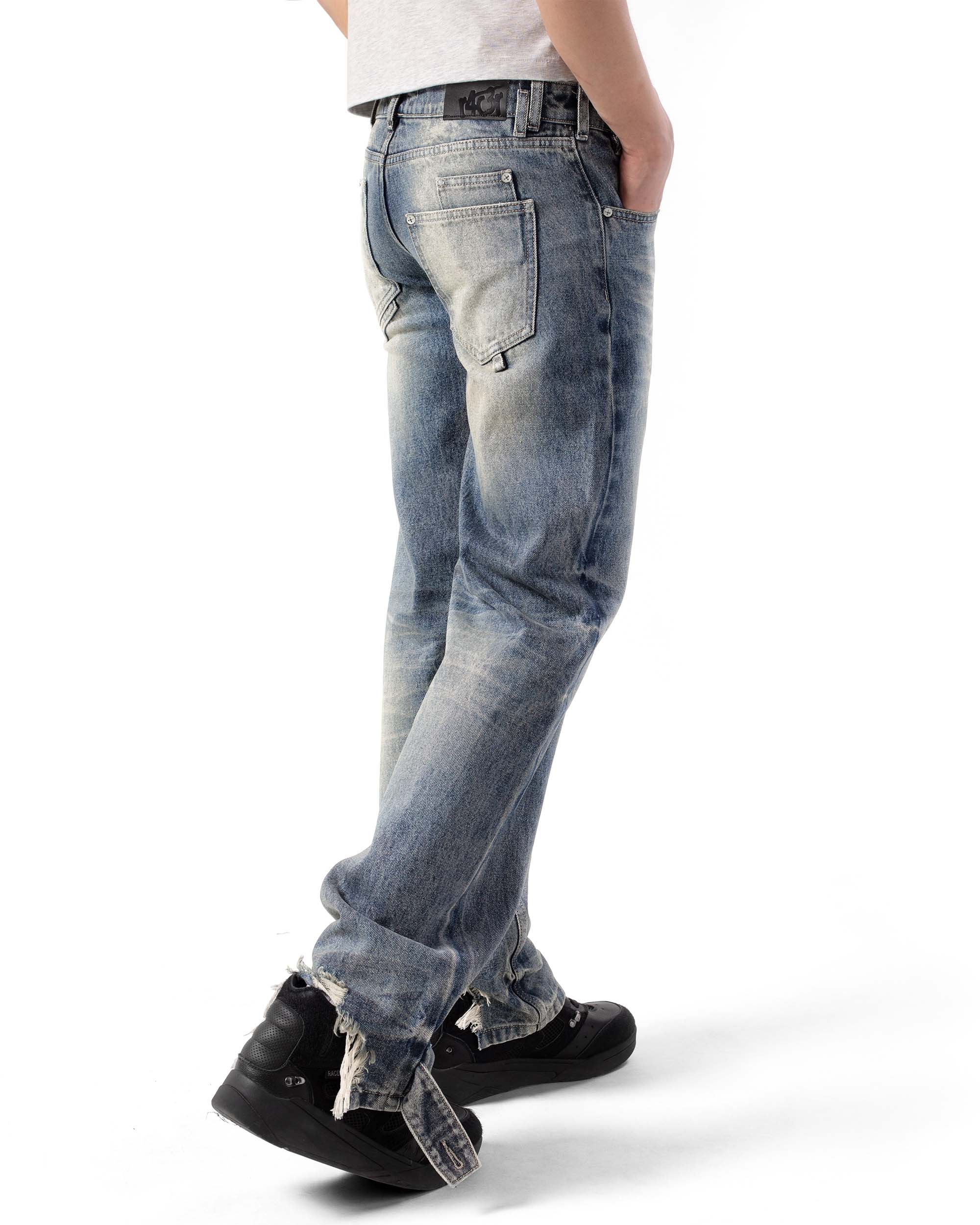 Slim Low-Waist Denim – Racer Worldwide