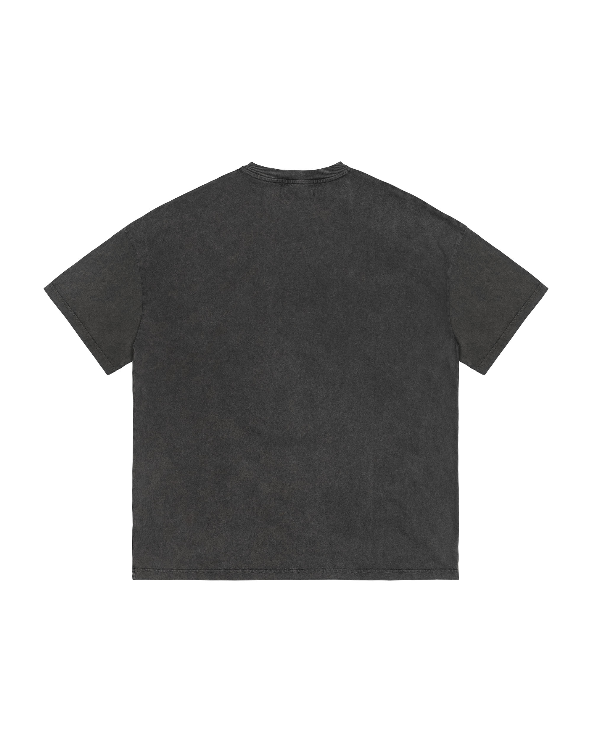 Washed Black Oversized T-Shirt