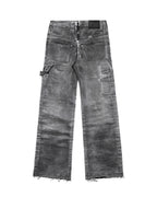 Heavy Waxed Jeans