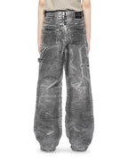 Heavy Waxed Jeans