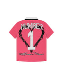 Racer Pink Polo