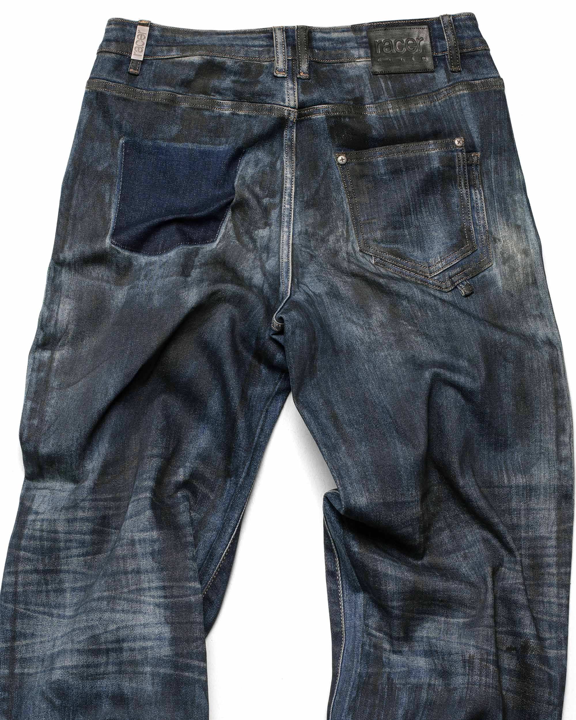 racer worldwide OVERPAINTED DENIM デニムパンツ Overpainted Denim – Racer Worldwide