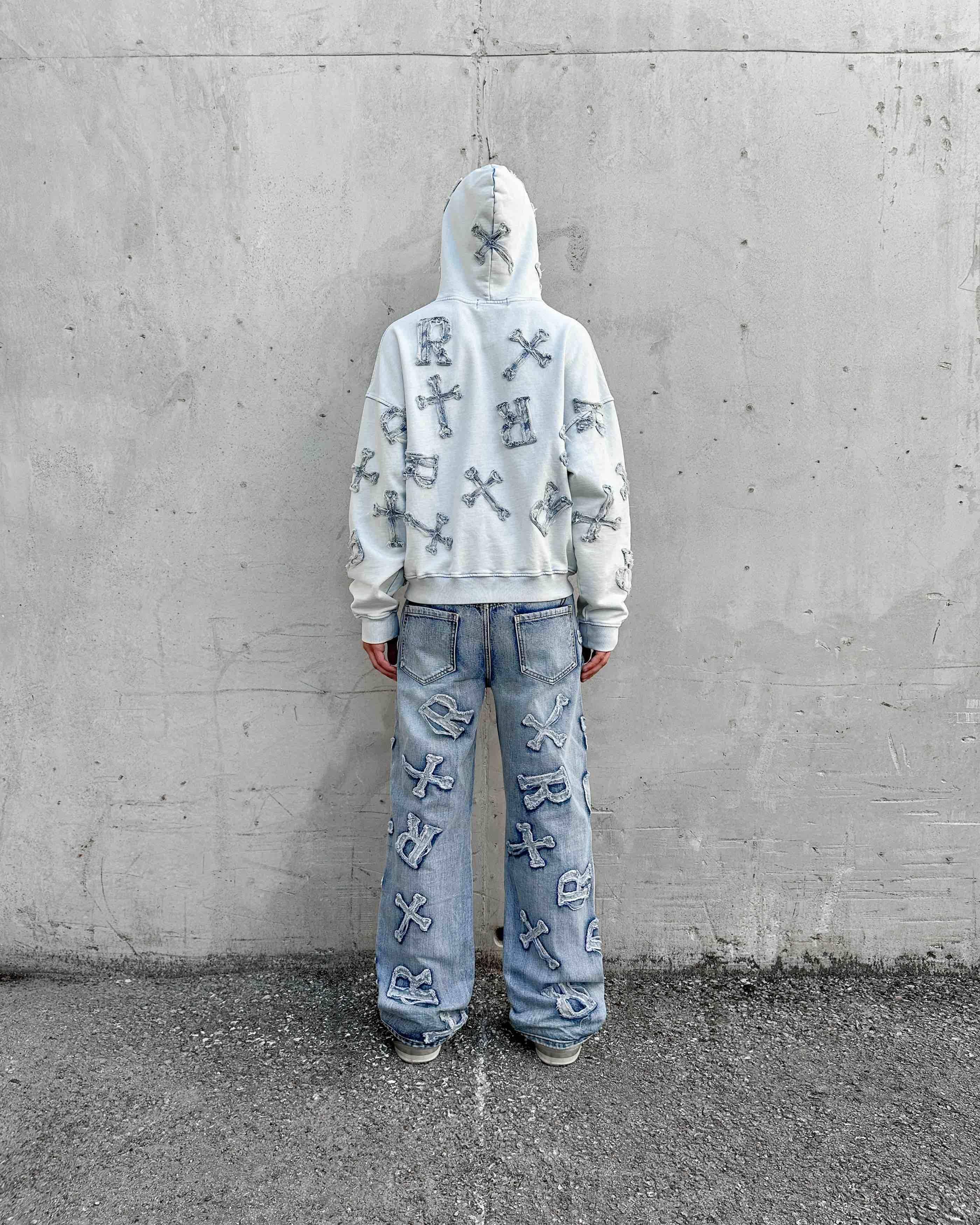 Racer Worldwide / ウォッシュドパッチフーディ/パーカー/XL/コットン/IDG Washed Ice Patch Hoodie – Racer Worldwide