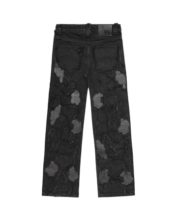 Full Black Definitive Jeans