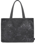 Grey Army Shopping Bag