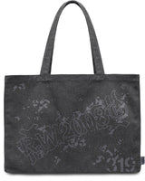 Grey Army Shopping Bag