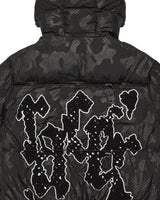 Black Camo Puffer Jacket 3.0