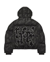 Black Camo Puffer Jacket 3.0