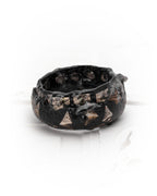 Leather Stud Bracelet