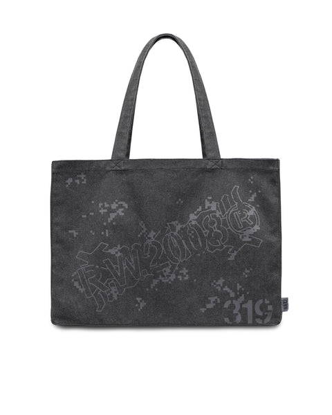 Grey Army Shopping Bag