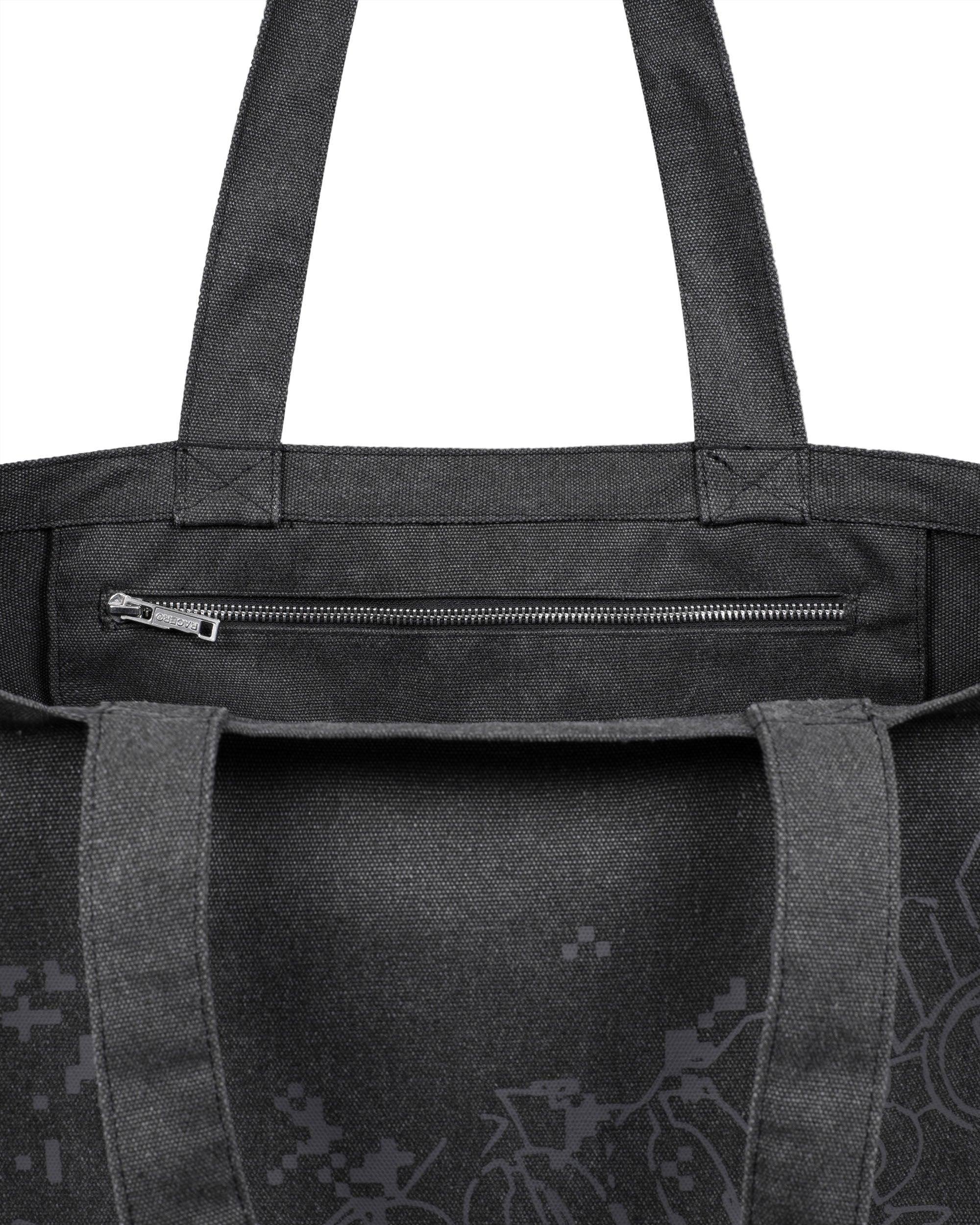 Grey Army Shopping Bag