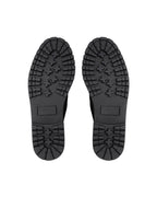 Black Pony Utility Boots