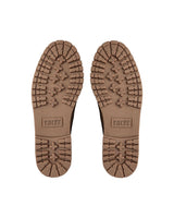 Beige Pony Utility Boots