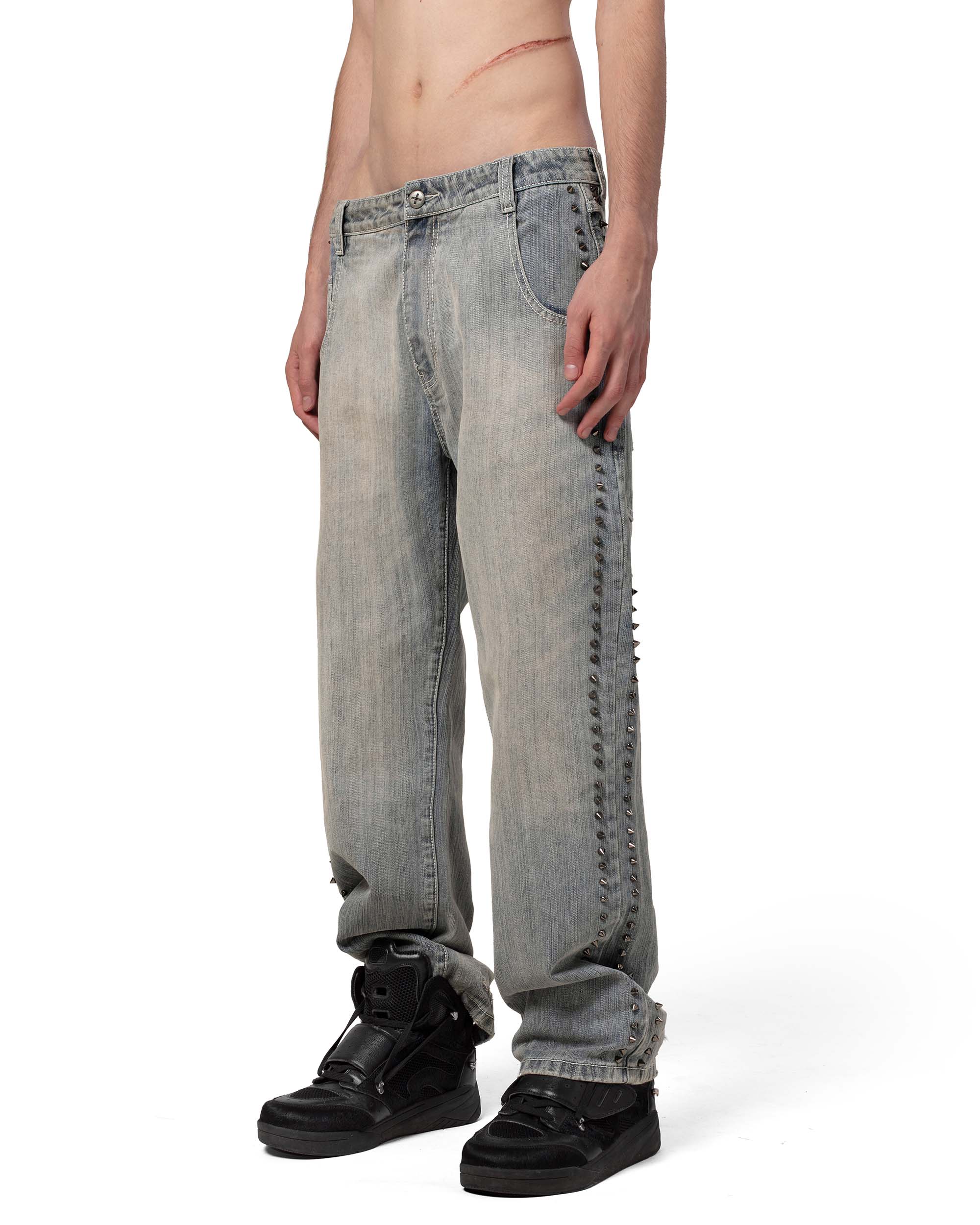 Racer x Barragán Spiked Denim – Racer Worldwide