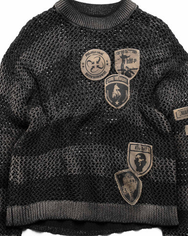 Racer x Podmost Net Sweater – Racer Worldwide