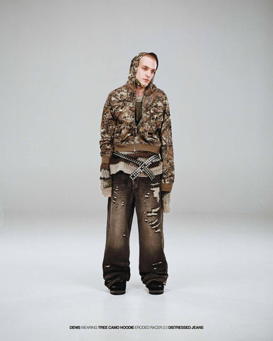 Grey Track Jeans – Racer Worldwide