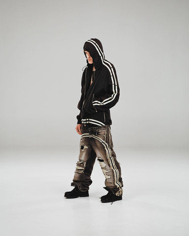 unknown London track jacket ウォーキング・ランニングウェア