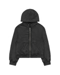 Essential Washed Zip Hoodie